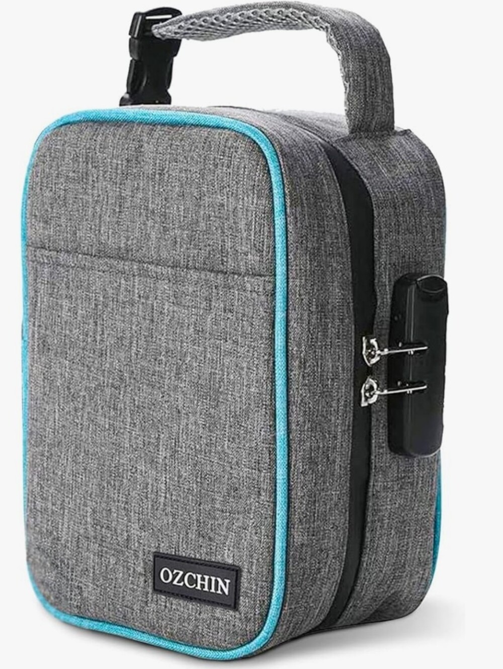 OZCHIN Smell Proof Bag with Combination Lock File